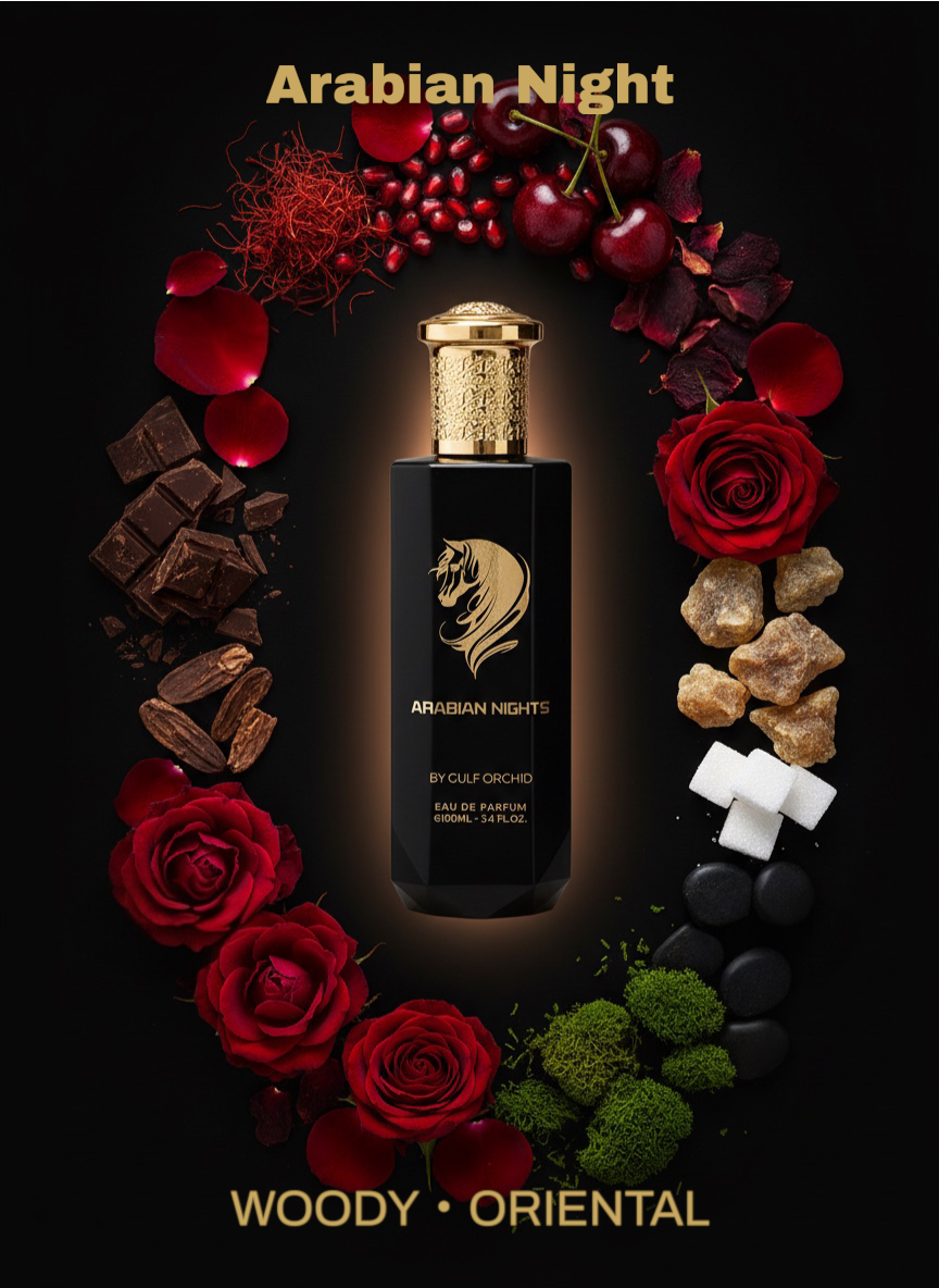 Gulf Orchid Arabian Night Eau de Parfum - 100 mL
