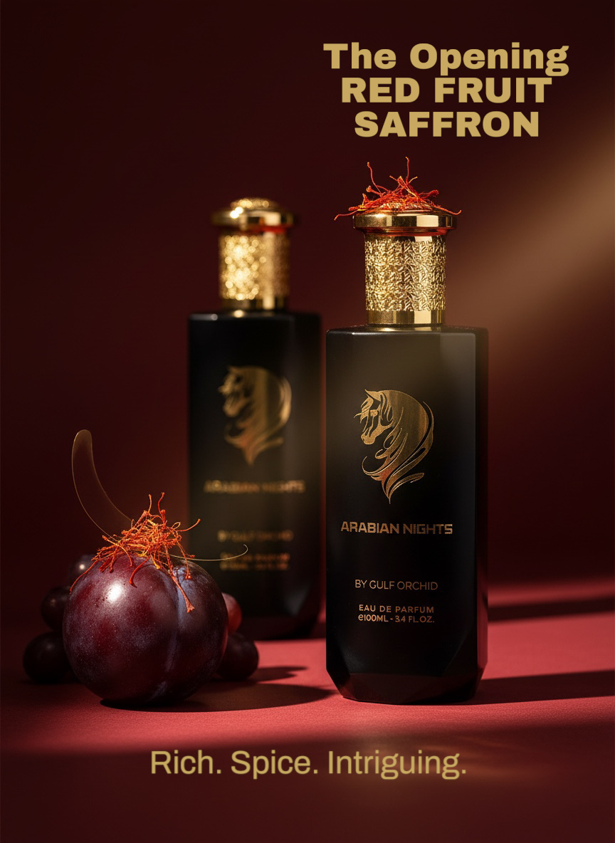 Gulf Orchid Arabian Night Eau de Parfum - 100 mL